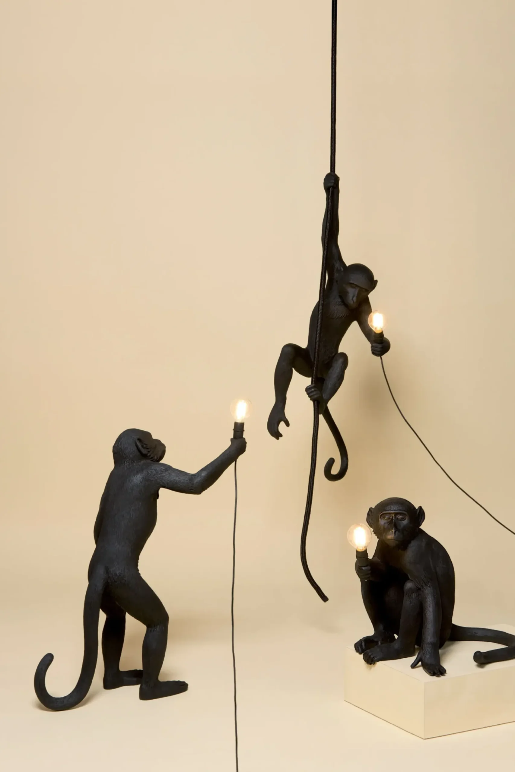 Ampoule Led E14 E14 / 2W Metal Verre/ Pour Lampes Monkey - Outdoor - Seletti
