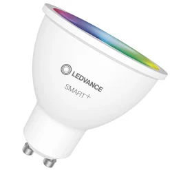 Ampoule Led Gu10 Smart+ Verre/ Lot De 3 -  - Multicolore Rgbw / 4,9W=50W - Wifi / Variable - Ledvance