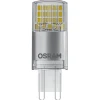 Ampoule Led G9  Verre / Capsule Pin Depolie - (2700K, Chaud) - Osram