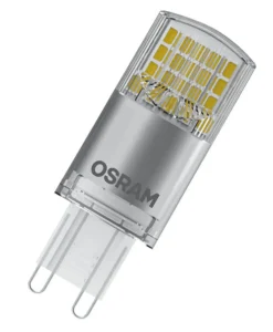 Ampoule Led G9  Verre / Capsule Pin Depolie - (2700K, Chaud) - Osram