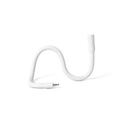 Antivol Pour Velo Lochness Plastique Beige / Flexible - L 82,5 Cm - Palomar