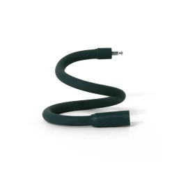 Antivol Pour Velo Lochness Plastique Noir / Flexible - L 82,5 Cm - Palomar