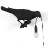Applique D'extérieur Avec Prise Bird Looking Right Plastique Plastique / Outdoor - Seletti