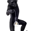 Applique D'extérieur Avec Prise Monkey Hanging Plastique Plastique / H 76,5 Cm - Seletti