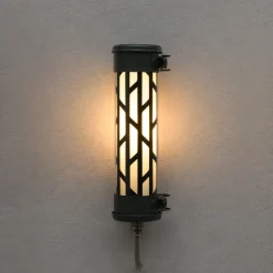 Applique D'extérieur Belleville Nano Metal Metal / L 27 Cm - Non Dimmable - Sammode Studio