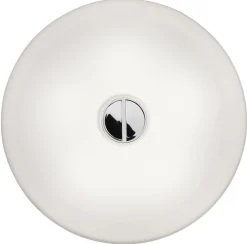 Applique D'extérieur Button Outdoor Plastiqueplastique/ Plafonnier - O 41 Cm - Flos