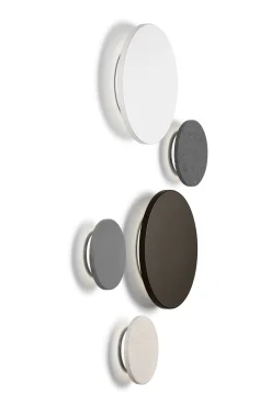 Applique D'extérieur Camouflage Led Metalmetal/ O 24 Cm - Flos