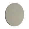 Applique D'extérieur Camouflage Led Pierre Gris Ciment Gris / O 14 Cm - Flos