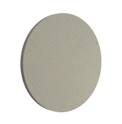 Applique D'extérieur Camouflage Led Pierre Gris Ciment Gris / O 14 Cm - Flos