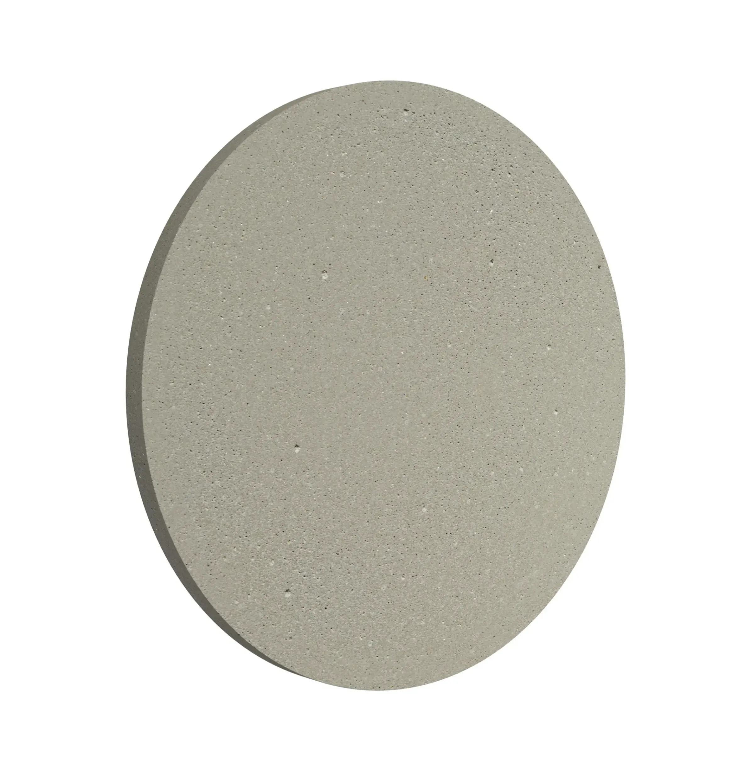 Applique D'extérieur Camouflage Led Pierre Gris Ciment Gris / O 14 Cm - Flos