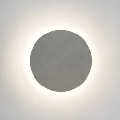 Applique D'extérieur Eclipse Round Led Pierre- O 30 Cm - Astro Lighting