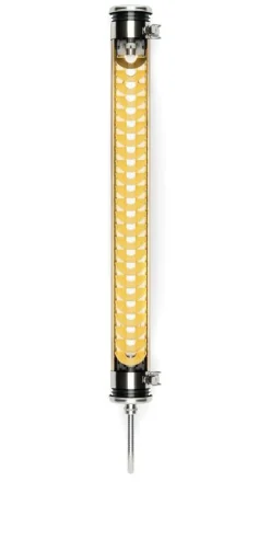 Applique D'extérieur Elgar Led Argent Metal Metal Laiton / L 70 Cm - Sammode Studio