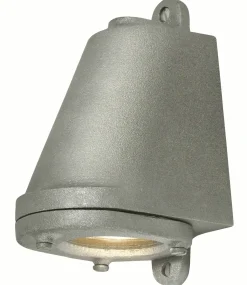 Applique D'extérieur Mast Light Led Gris Argent Metal Metal / H 14 Cm - Original Btc