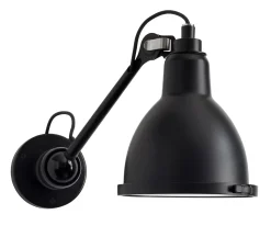 Applique D'extérieur N°304 Xl Metal Noir Metal Noir / L 30 Cm - Lampe Gras - Dcw Editions
