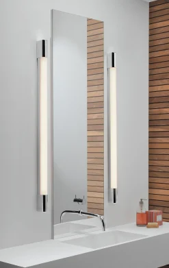 Applique D'extérieur Palermo Led Plastique Blanc Metal Metal & Plastique Blanc / L 90 Cm - Astro Lighting