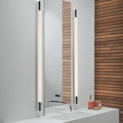 Applique D'extérieur Palermo Led Plastique Blanc Metal Metal & Plastique Blanc / L 120 Cm - Astro Lighting