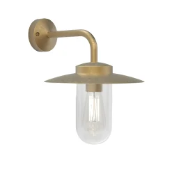 Applique D'extérieur Portree Verre Or Metal Verre & Metal- Astro Lighting