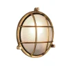 Applique D'extérieur Thurso Round Or Metal Metal/ Plafonnier - Astro Lighting