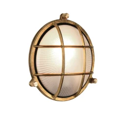 Applique D'extérieur Thurso Round Or Metal Metal/ Plafonnier - Astro Lighting