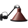 Applique D'extérieur 304 Xl Outdoor Seaside Metalmetal/ Orientable - O 32 Cm / Cone - Dcw Editions