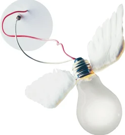 Applique Lucellino Nt Led Metal Blanc - Ingo Maurer