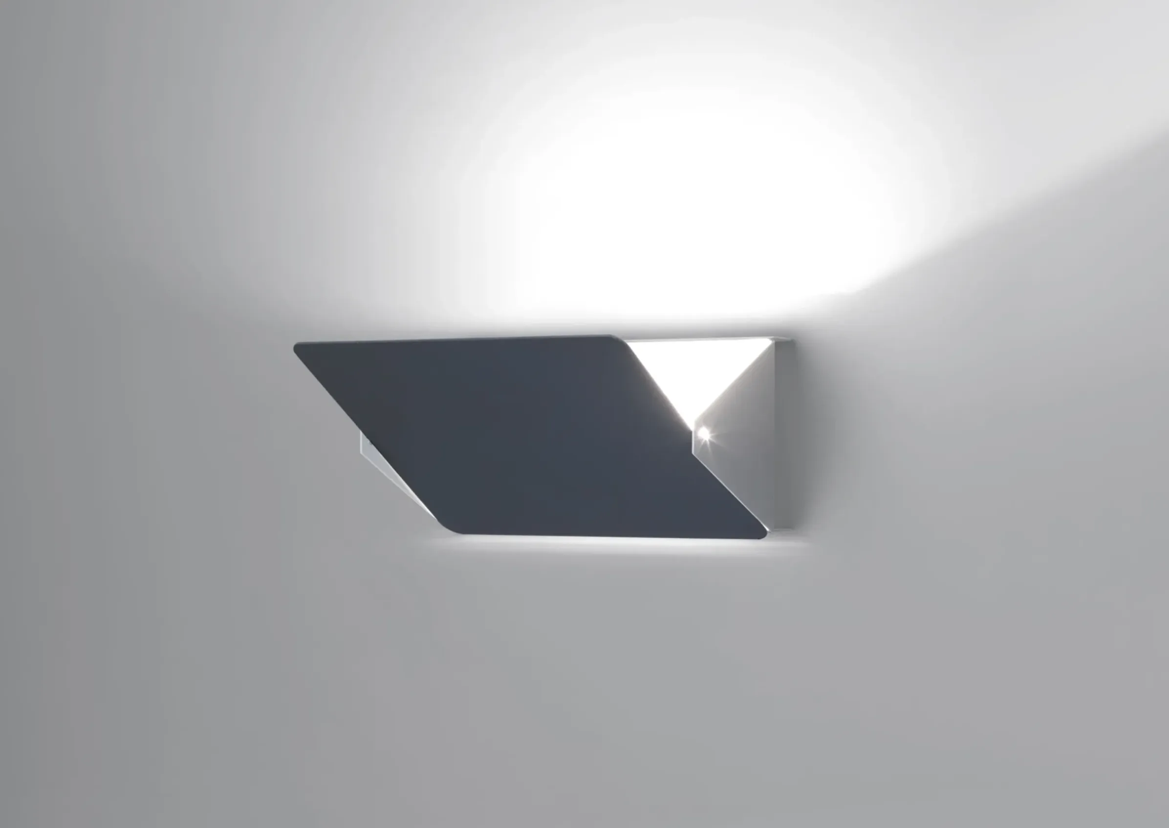Applique Metala Volet Pivotant Led /Charlotte Perriand, 1962 - Nemo