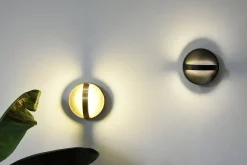 Applique Salle De Bains Plus Led Metal / Ip44 - O 18 Cm / Metal - Enostudio