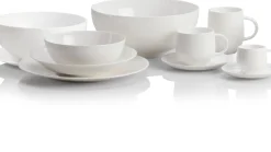 Assiette A Dessert All-Time Ceramique O 20 Cm - Alessi