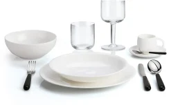 Assiette A Dessert All-Time Ceramique O 20 Cm - Alessi
