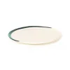 Assiette A Dessert Esquisse Ceramique Bleu / O 23 Cm - Maison Sarah Lavoine