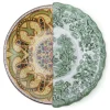 Assiette A Dessert Hybrid Ceramique / O 20 Cm - Seletti
