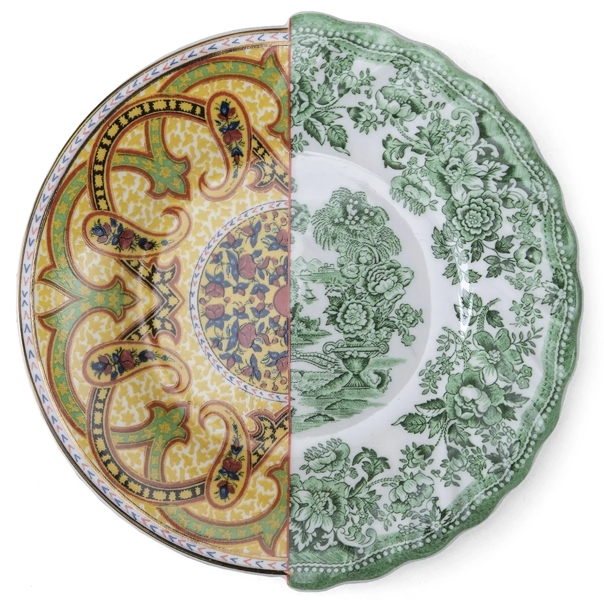 Assiette A Dessert Hybrid Ceramique / O 20 Cm - Seletti