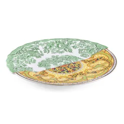 Assiette A Dessert Hybrid Ceramique / O 20 Cm - Seletti