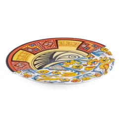Assiette A Dessert Hybrid Ceramique / O 20 Cm - Seletti