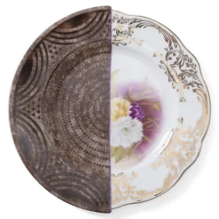 Assiette A Dessert Hybrid Ceramique / O 20 Cm - Seletti