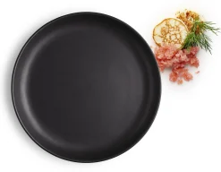 Assiette A Dessert Nordic Kitchen Ceramique Noir / O 18 Cm - Gres - Eva Solo
