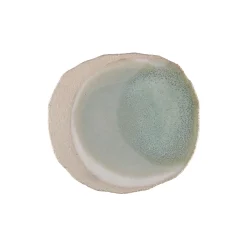 Assiette A Dessert Wabi Ceramique/ 23 X 21 Cm - Gres Fait Main - Jars Ceramistes