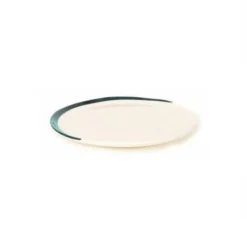 Assiette A Mignardises Esquisse Ceramique Bleu / O 16 Cm - Maison Sarah Lavoine