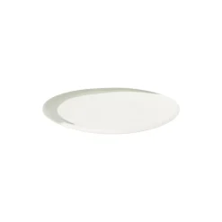 Assiette A Mignardises Esquisse Ceramique Vert / O 16 Cm - Maison Sarah Lavoine