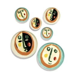 Assiette A Mignardises Feast Ceramique Xs / O 16 Cm - Serax
