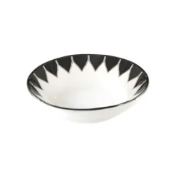 Assiette Creuse Daria Ceramique/ O 23 Cm - Ceramique Peinte A La Main - Maison Sarah Lavoine
