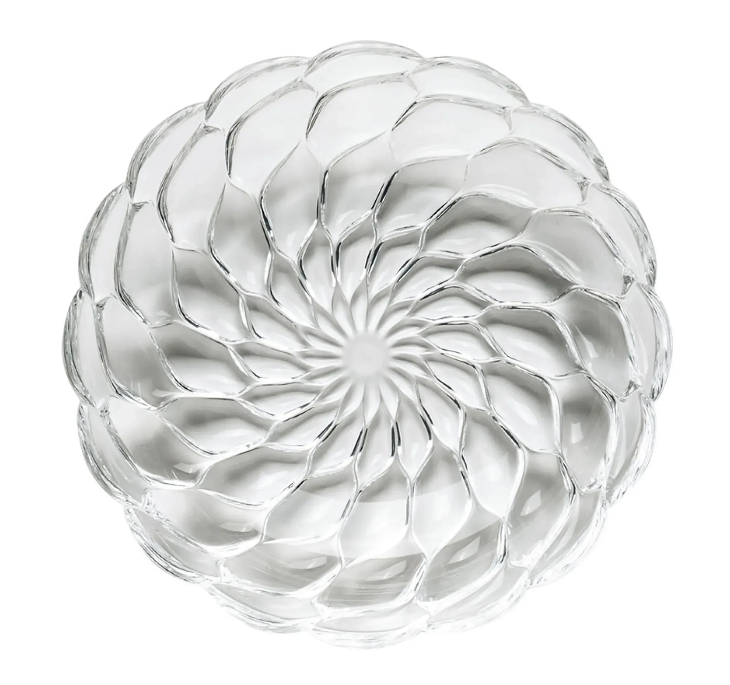 Assiette Creuse Jellies Family Plastique Transparent / O 22 Cm - Kartell