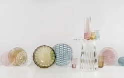 Assiette Creuse Jellies Family Plastique Transparent / O 22 Cm - Kartell