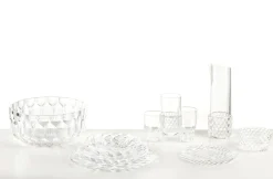 Assiette Creuse Jellies Family Plastique Transparent / O 22 Cm - Kartell