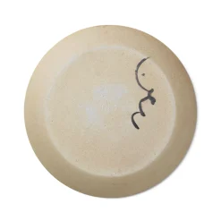 Assiette De Presentation Ceramic Ceramique / O 37,5 Cm - Peut Etre Fixee Au Mur - Ferm Living