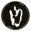 Assiette De Presentation Feast Ceramique Noir / O 35 X H 2 Cm - Serax