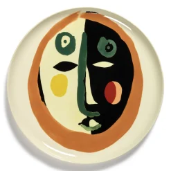 Assiette De Presentation Feast Ceramique / O 35 X H 2 Cm - Serax