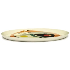 Assiette De Presentation Feast Ceramique / O 35 X H 2 Cm - Serax