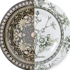 Assiette Hybrid Ceramique / O 27,5 Cm - Seletti