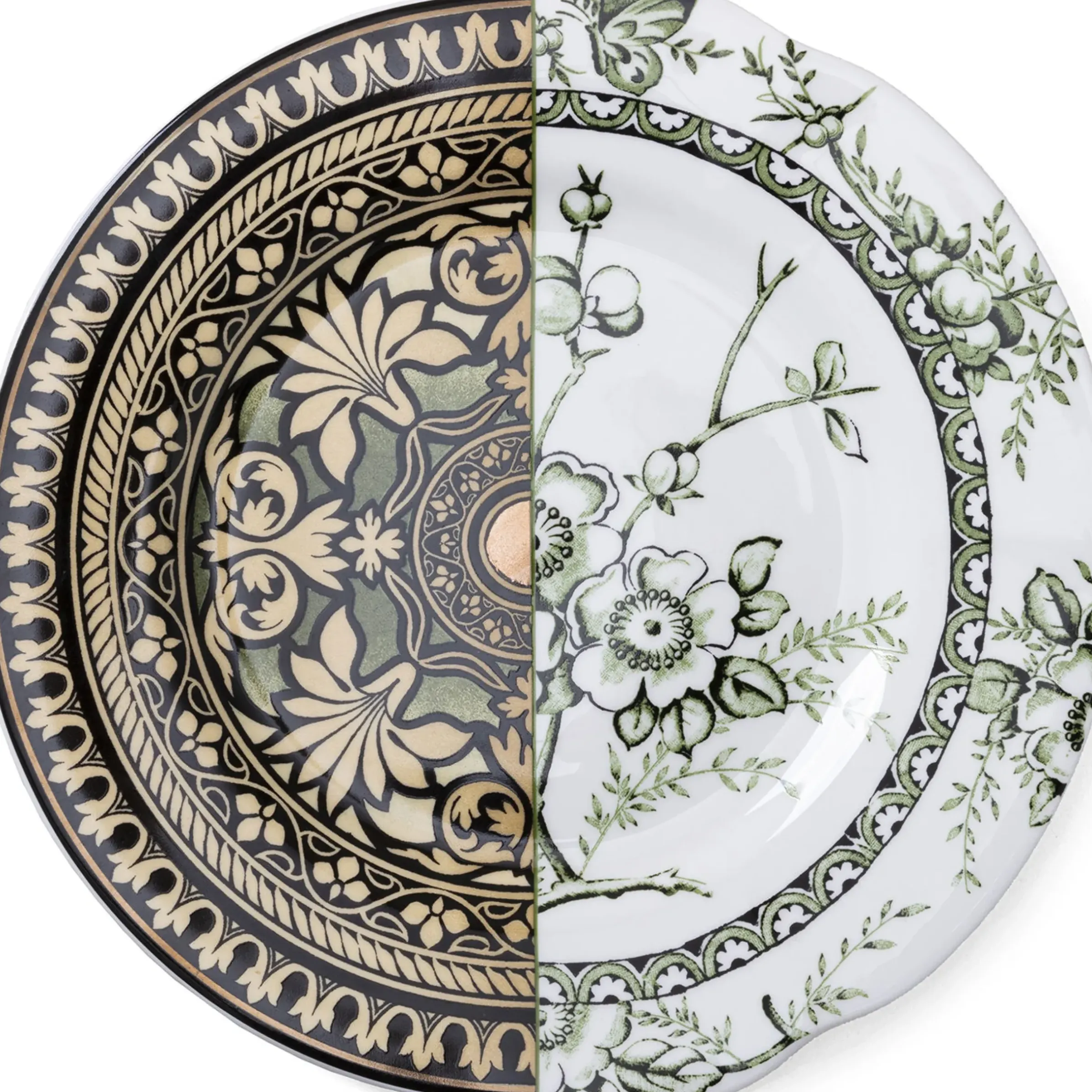 Assiette Hybrid Ceramique / O 27,5 Cm - Seletti